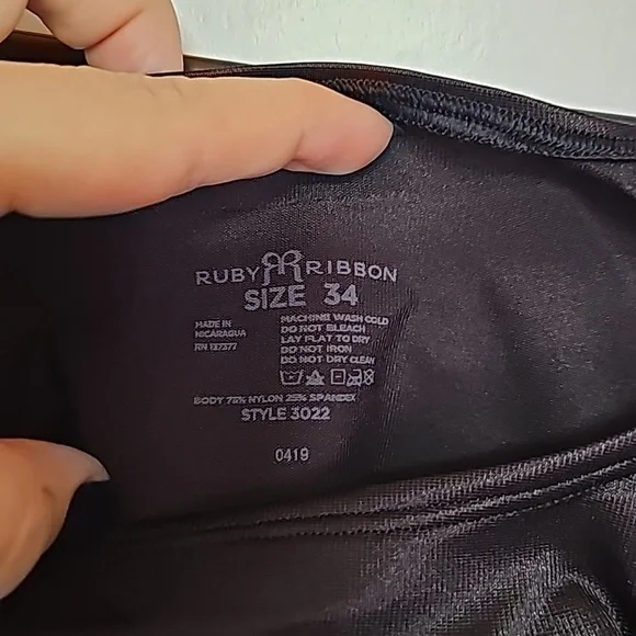 Ruby Ribbon Cami - Picture 3 of 3